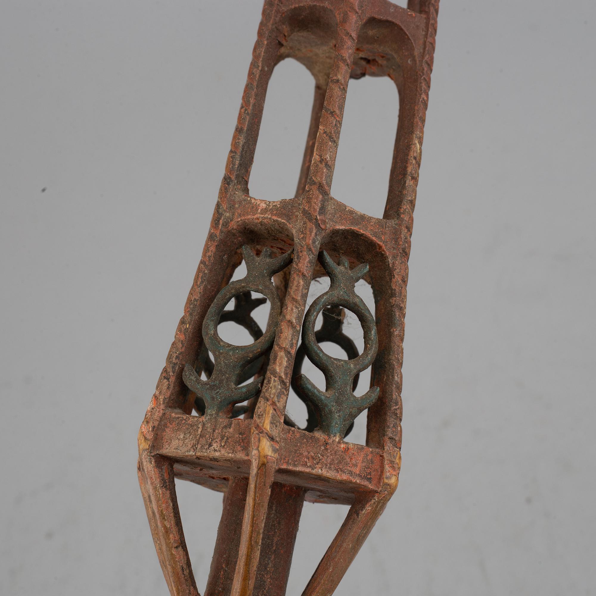 Linfäste, Hälsingland, 1800-tal.