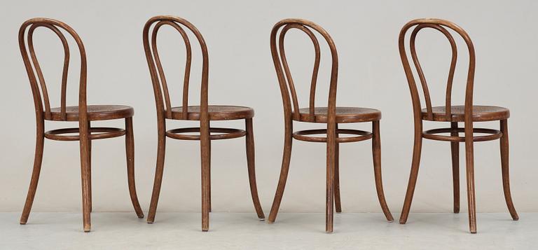STOLAR, 4 st, Thonet, 1900-talets början.