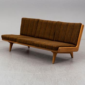 CARL GUSTAF HIORT AF ORNÄS, an oak 'Studio' sofa from Puunveisto Oy - Träsnideri Ab, designed in 1954.