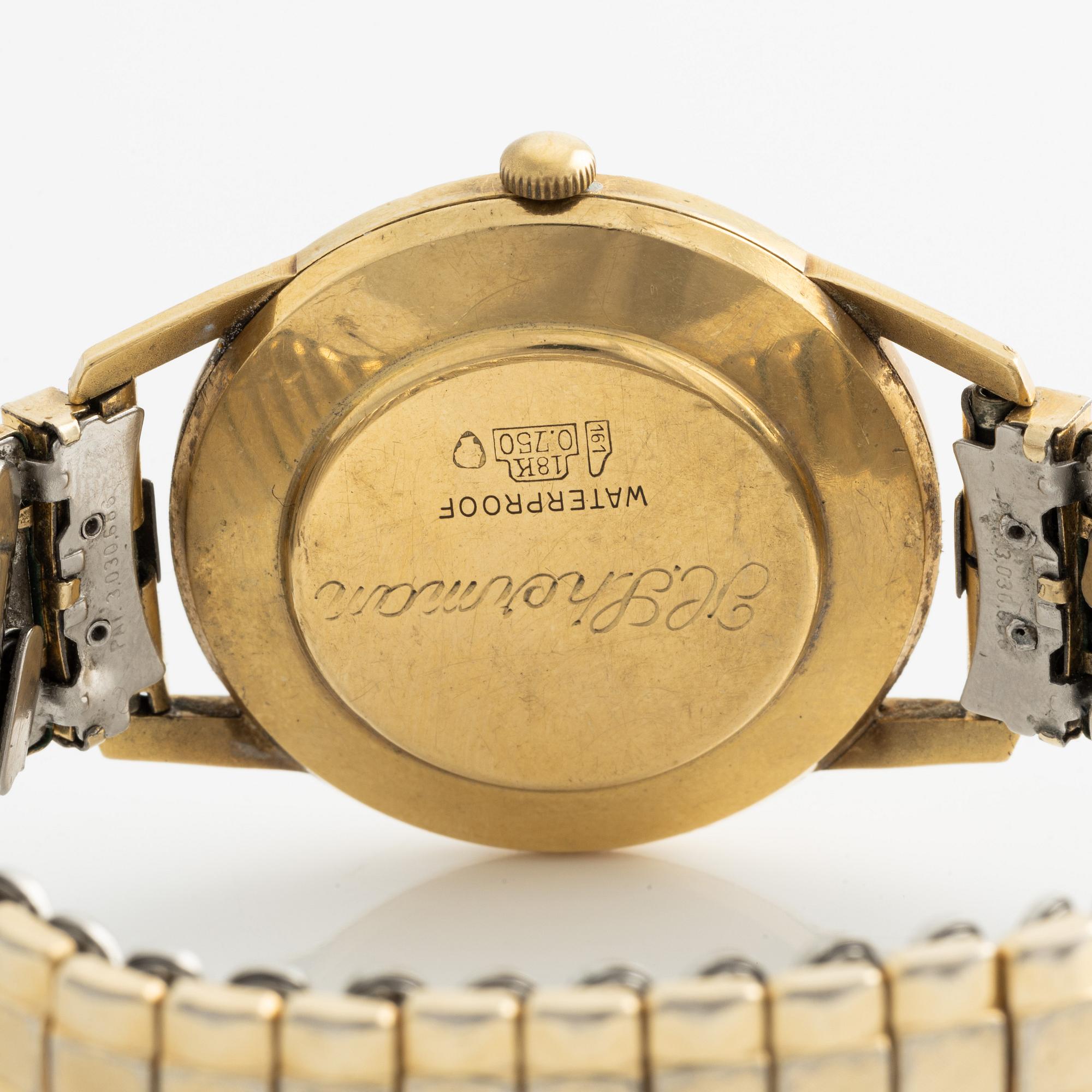 Lagonda, armbandsur, 34 mm.
