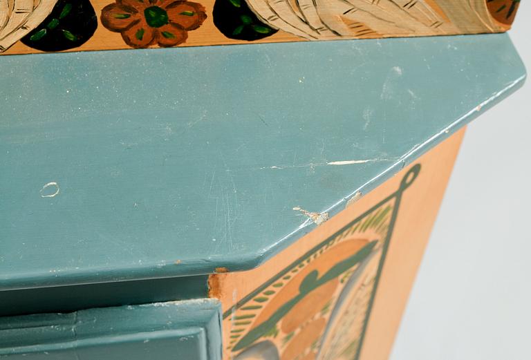 KRONSKÅP, allmoge, 1800-talets början.