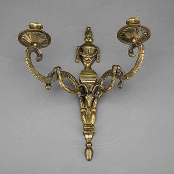 APPLIQUER, 4 st, Louis XVI-stil, 1900-tal.