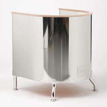 Mats Theselius, an "Inox" armchair, ed. 127/199, Källemo, Värnamo, post 2015.