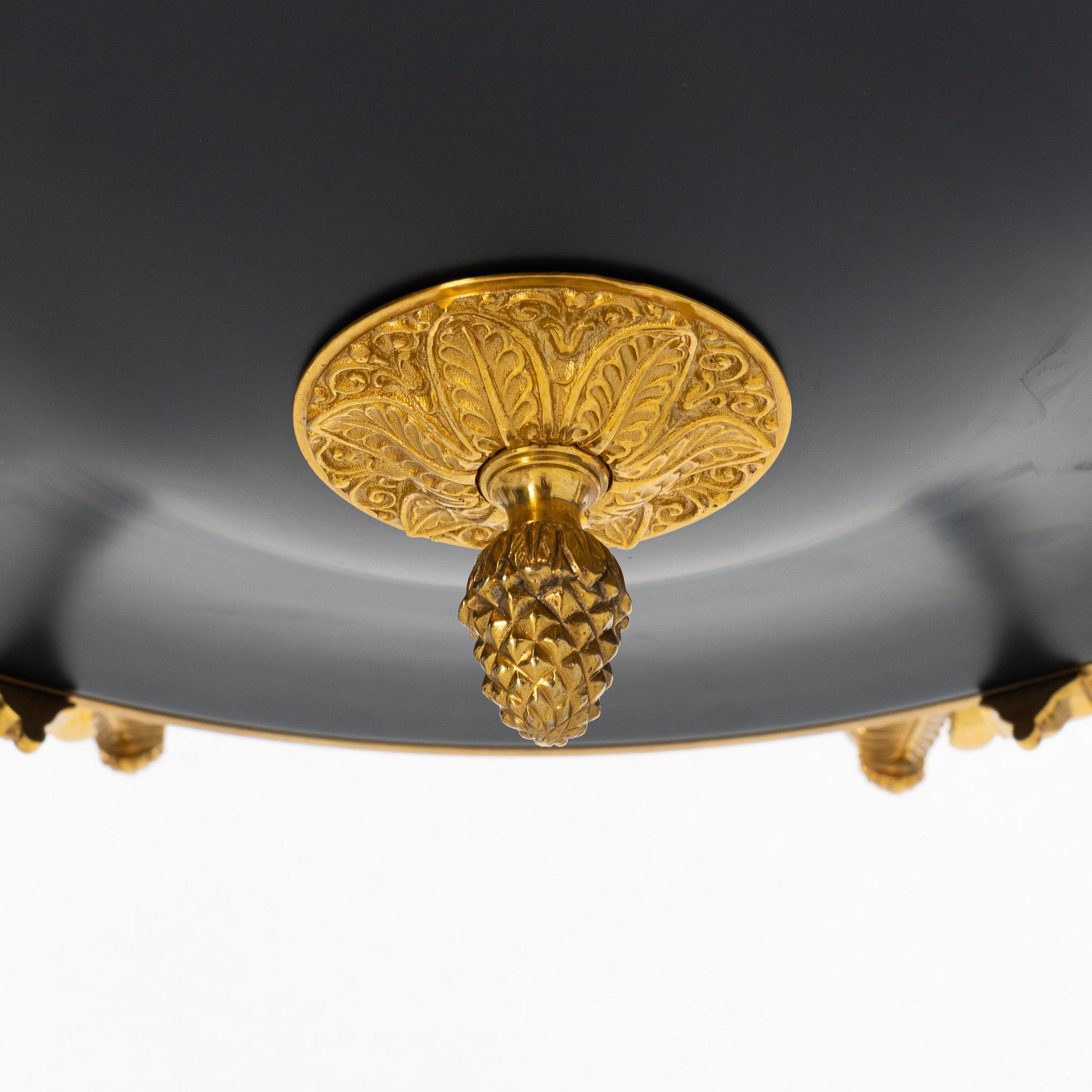Ampel, empirestil, Vaughan design, 1900-talets slut.