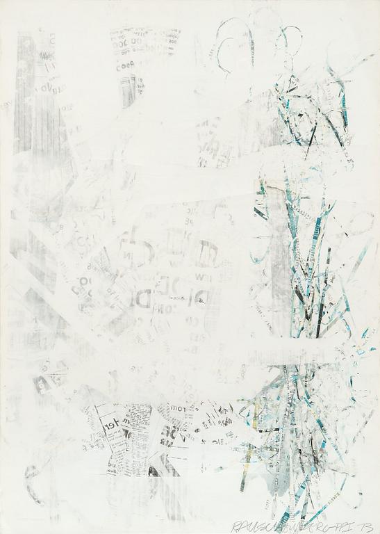 Robert Rauschenberg, "NONAME (ELEPHANT), FROM FOR MEYER SHAPIRO".