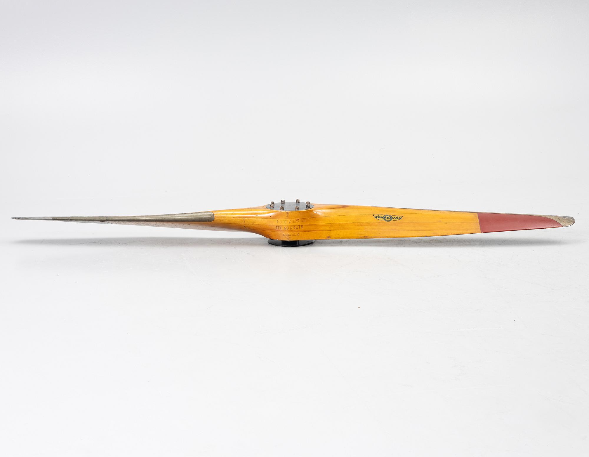 Flygplanspropeller, Sensenich Propellers, 1900-talets andra hälft.