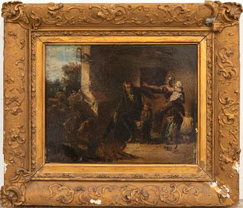 James Smetham, tillskriven "The truant's return".
