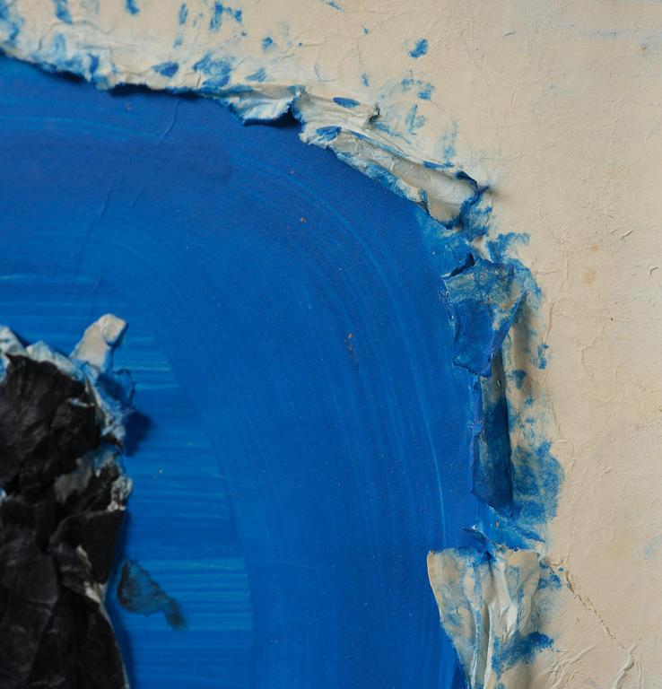 Rune Hagberg, Composition in blue.
