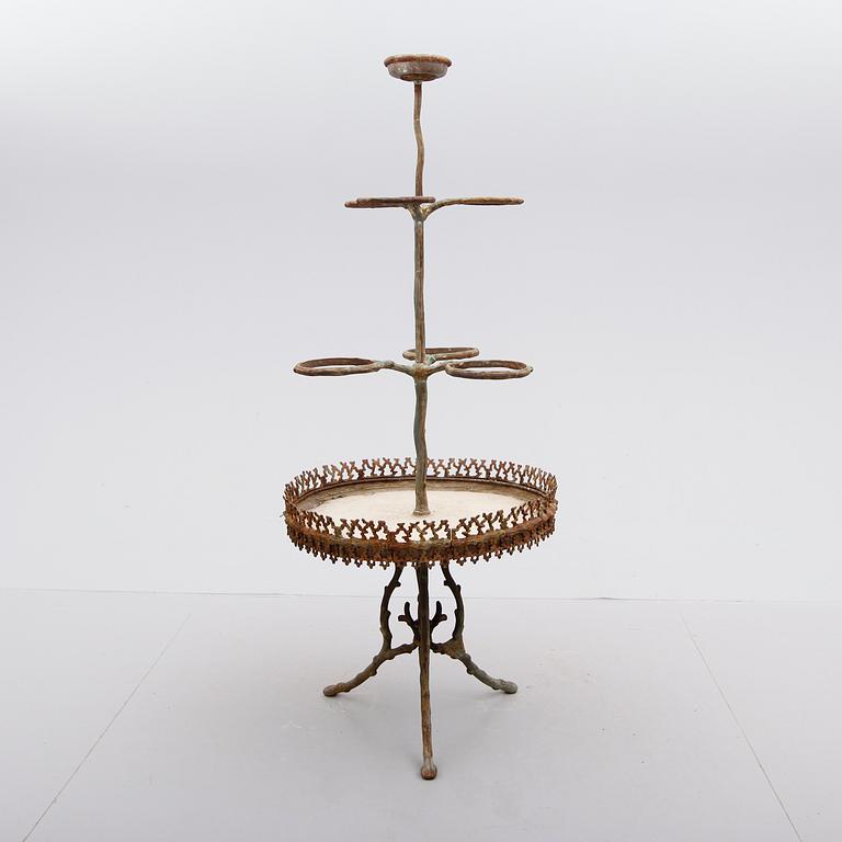 BLOMSTERBORD, sent 1800-/tidigt 1900-tal.