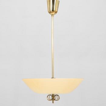 Paavo Tynell, a mid-20th century '1088' pendant light for Taito.