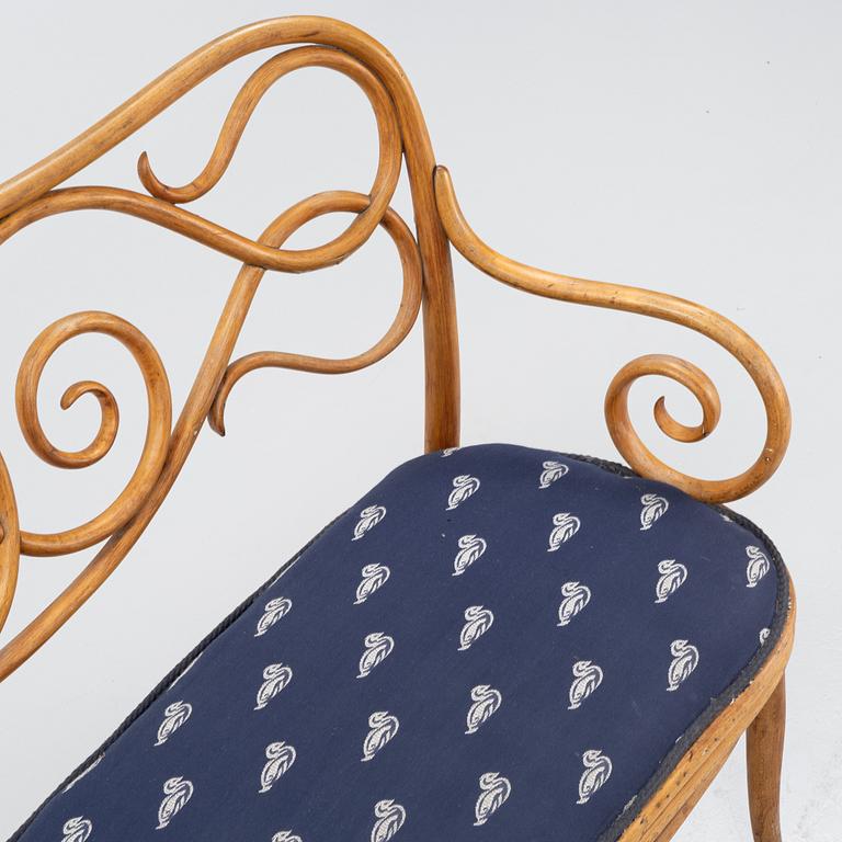 Soffa, Thonet, tidigt 1900-tal.