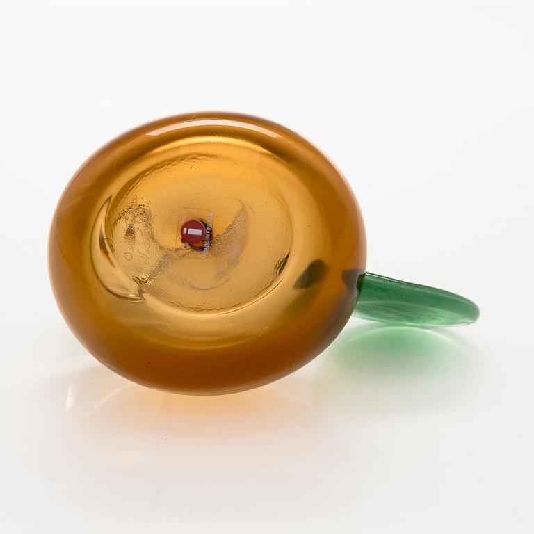 Oiva Toikka, a 'Sorja' glass bird, Signed Oiva Toikka, Nuutajärvi.