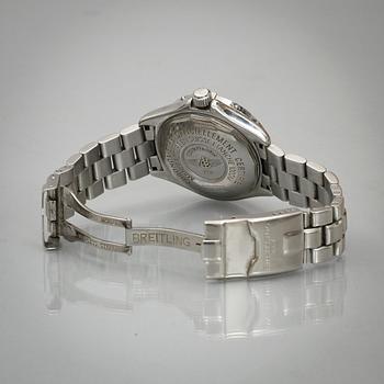 HERRARMBANDSUR, Breitling "SuperOcean",