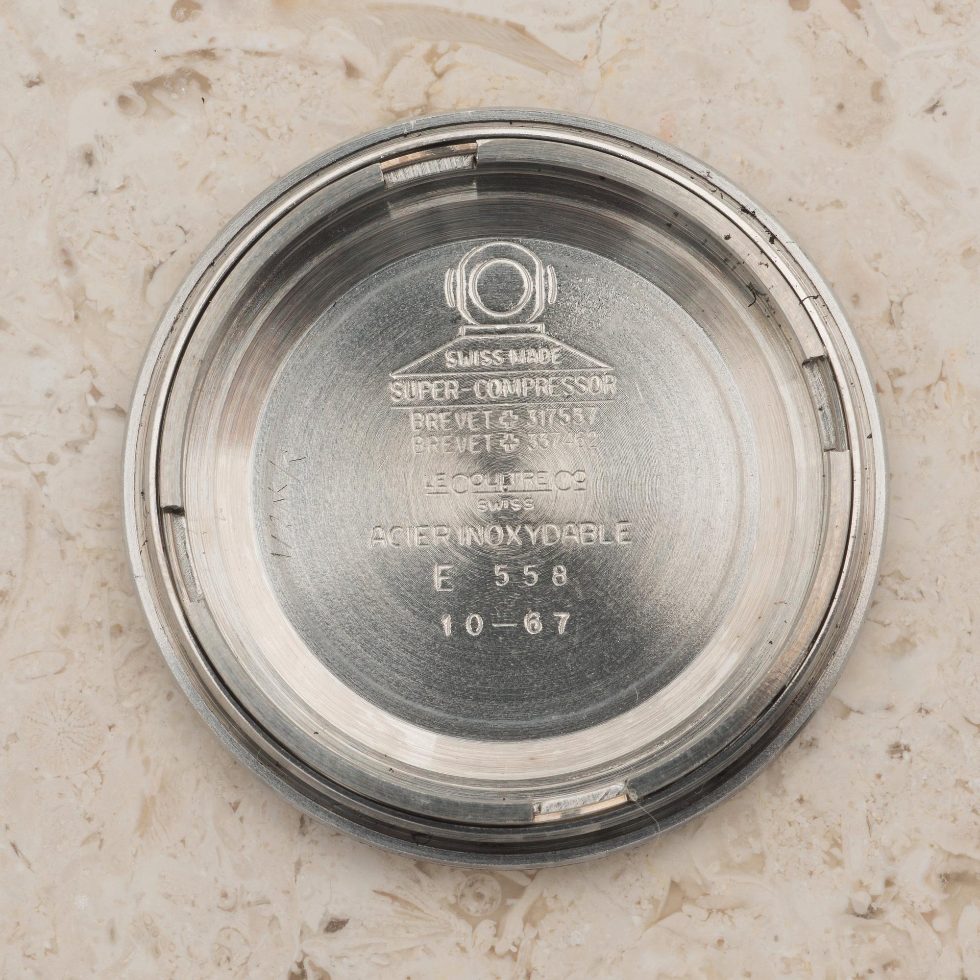 JAEGER-LECOULTRE, Deep Sea, Master Mariner, "Barracuda", wristwatch, 37 mm,