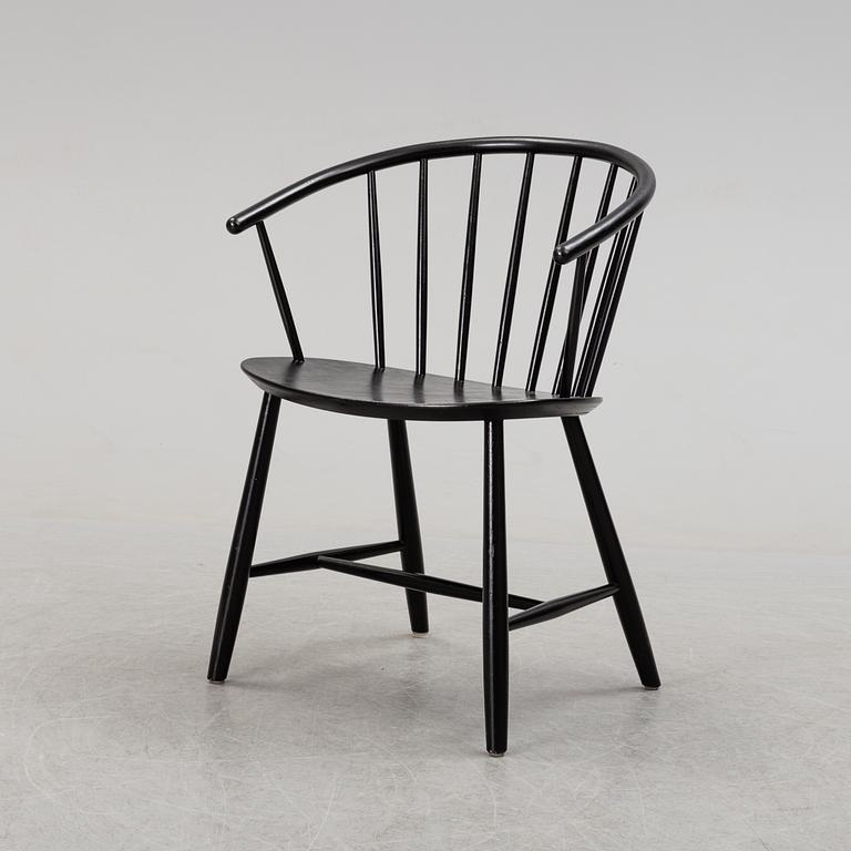 EJVIND A. JOHANSSON, armchair, "J64", FDB Möbler, Denmark.