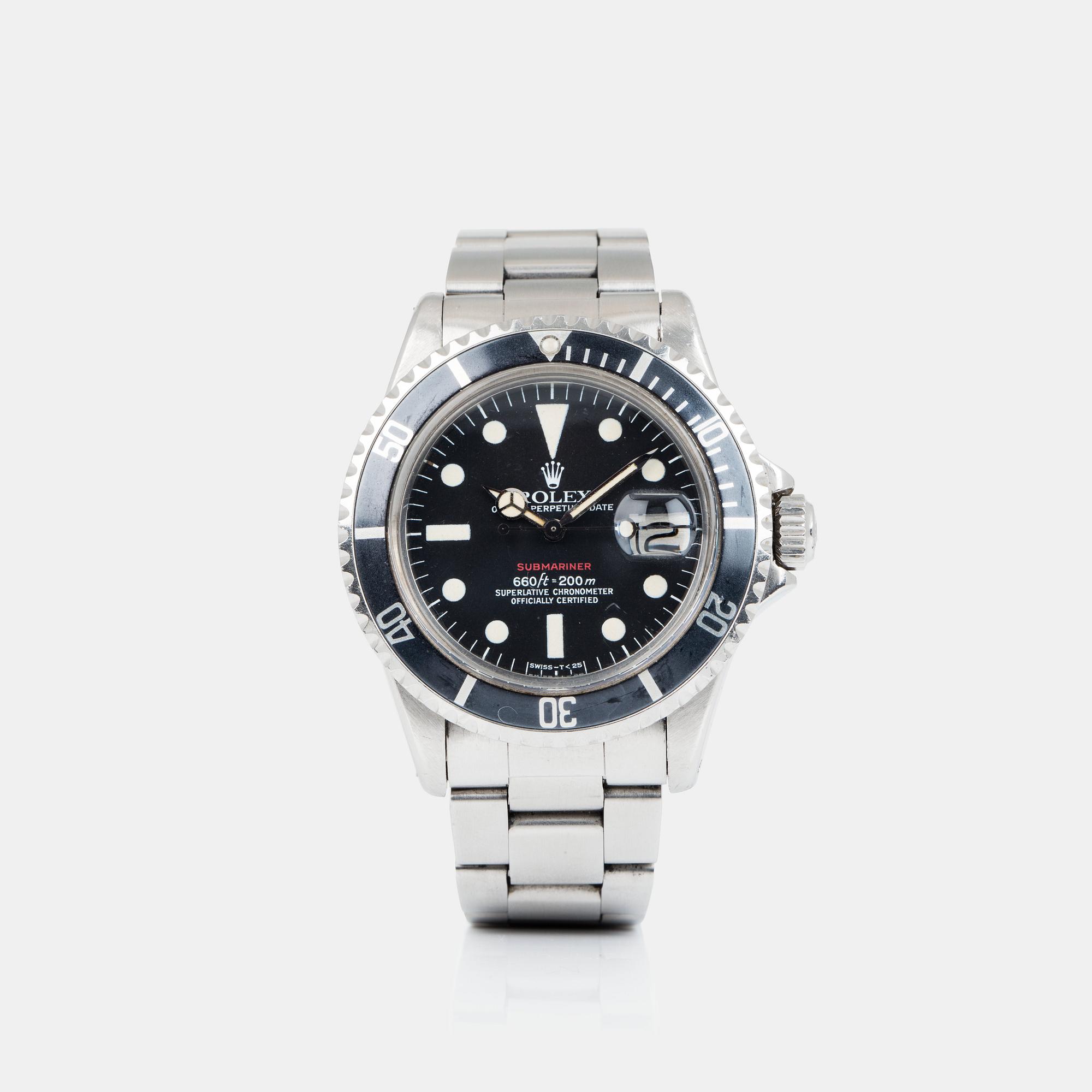 ROLEX, Submariner, "Red Mark VI".