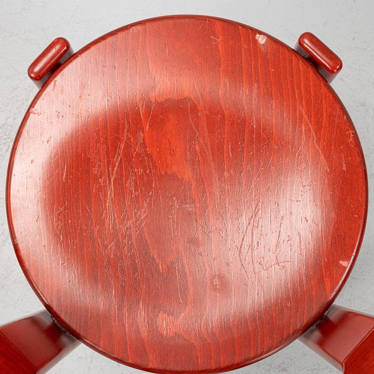 Bruno Rey, four "Rey Chair" chairs, Kusch & Co, Germany.