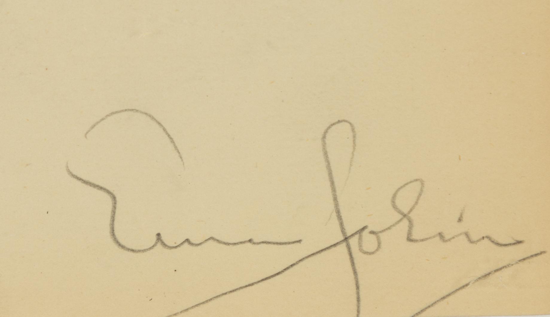 Einar Jolin, Stående same, Yngre gosse a tergo.