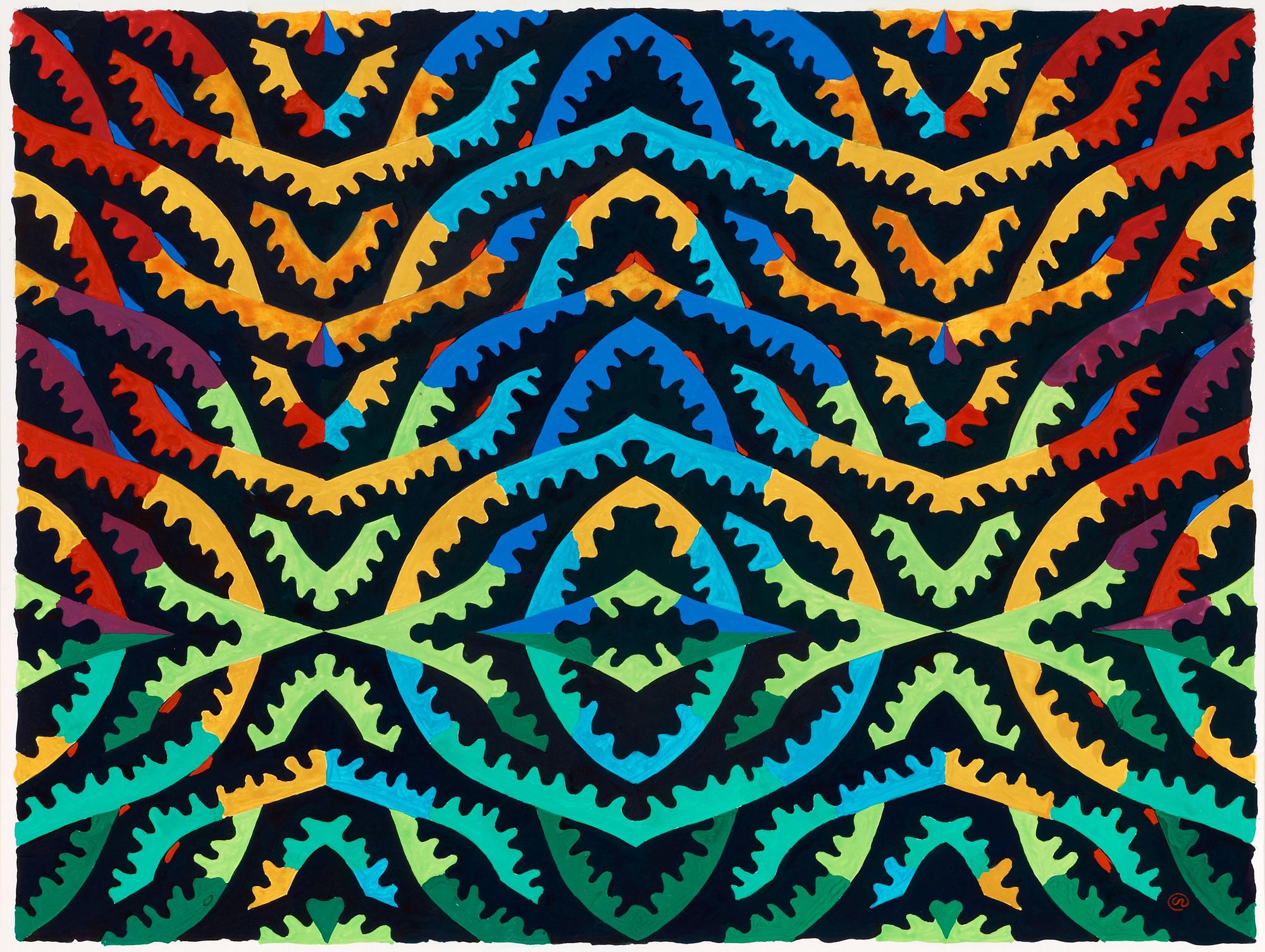 Lennart Rodhe, "Skogen speglar sig" / "Spegling".