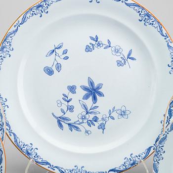 SERVIS, 24 delar, porslin, "Ostindia", Rörstrand, 1900-tal.