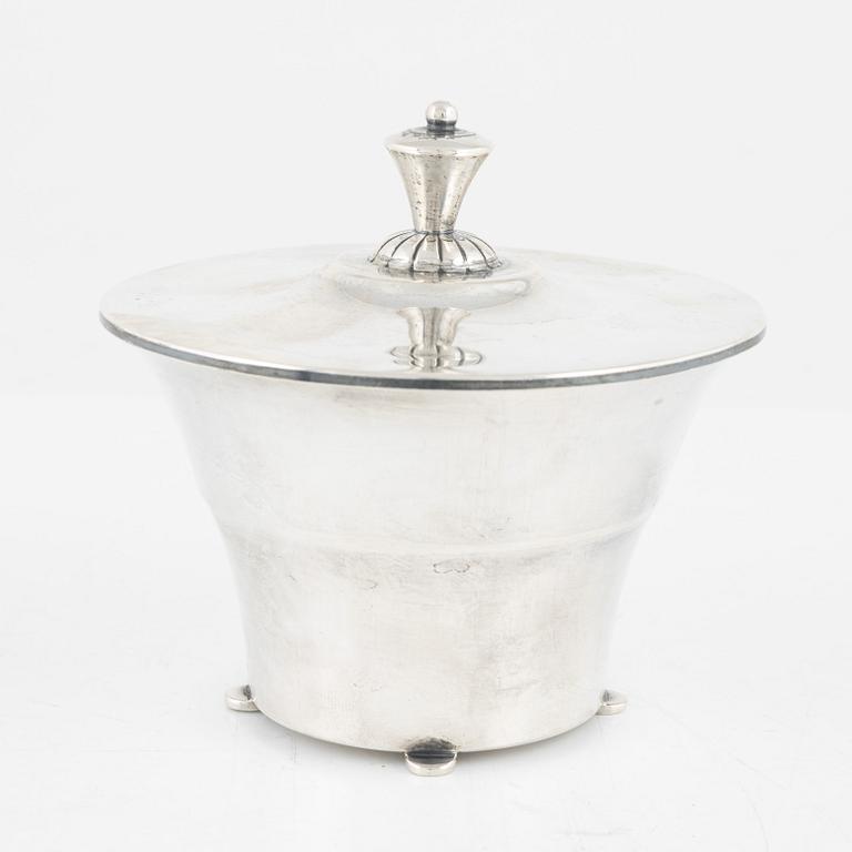 GAB, a Silver Bomboniere, 'Swedish Grace', Stockholm 1929.