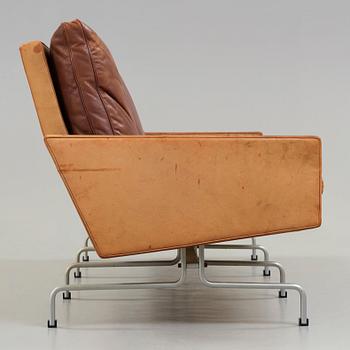 Poul Kjaerholm, soffa 'PK-31-3', E Kold Christensen, Danmark 1960-tal.