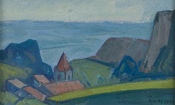 Eva Cederström, Mountain Village.