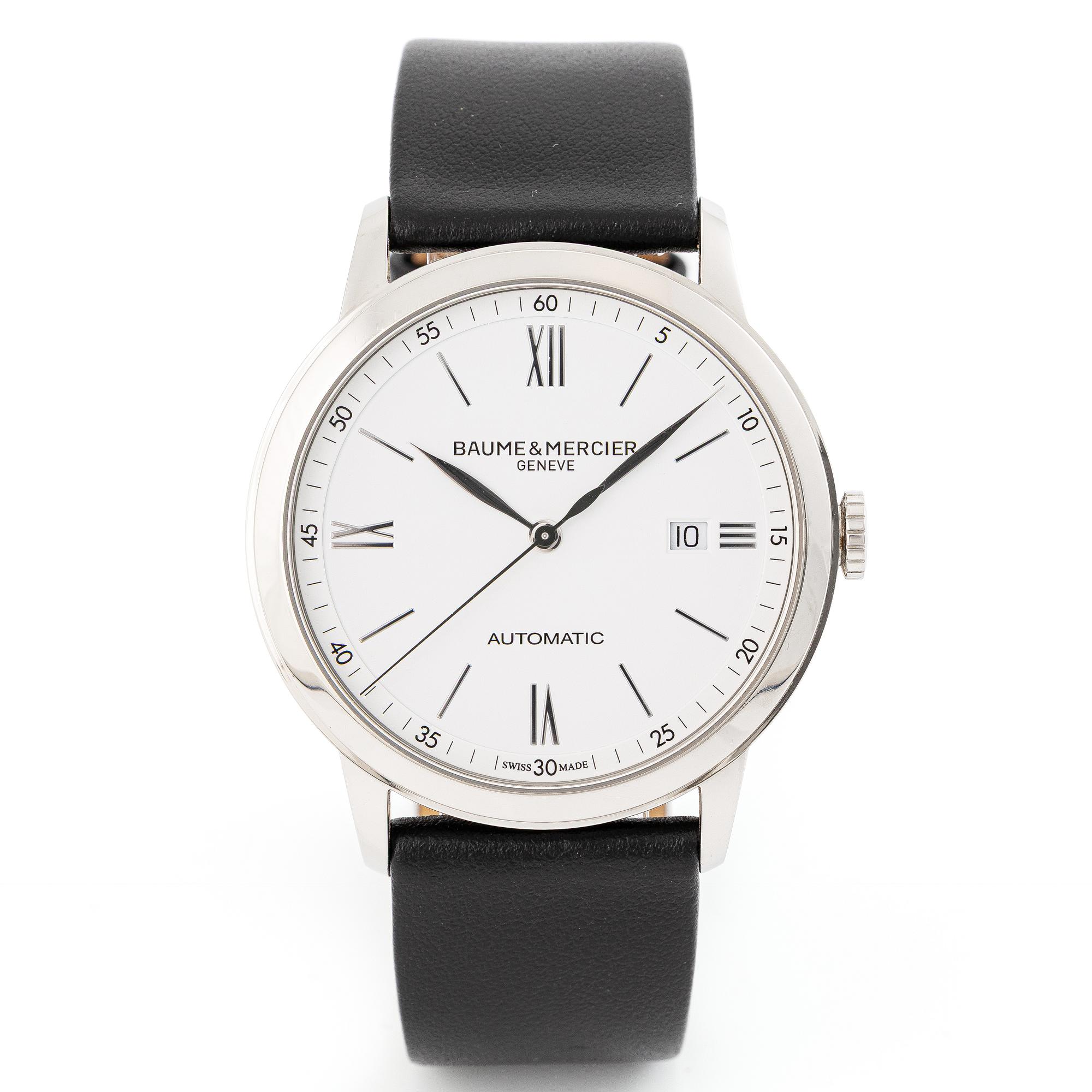 Baume & Mercier, Classima, wristwatch, 42 mm.
