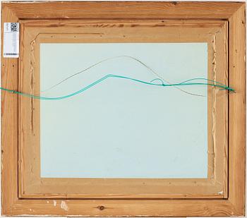 LENNART JIRLOW, gouache, signed L. Jirlow.