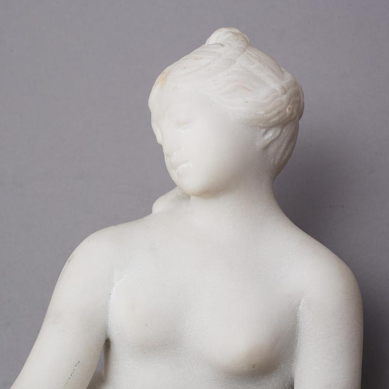 Christophe Gabriel Allegrain, after. Sculpture. Marble, height 38 cm.