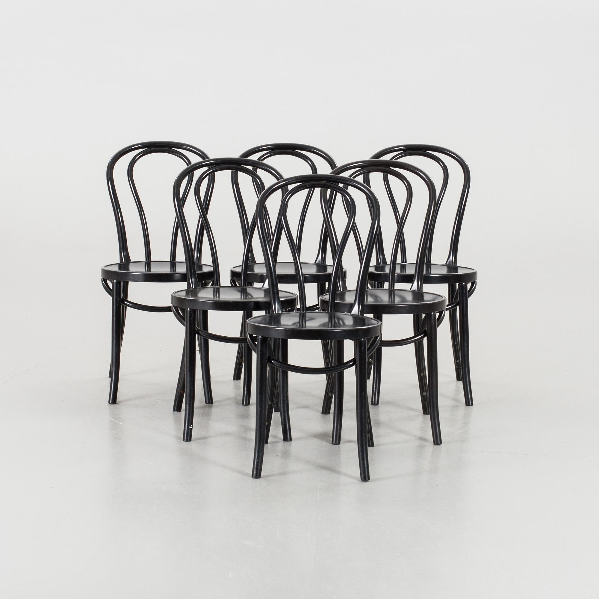 STOLAR 6 st, "Öglan", IKEA, 1970/80-tal,