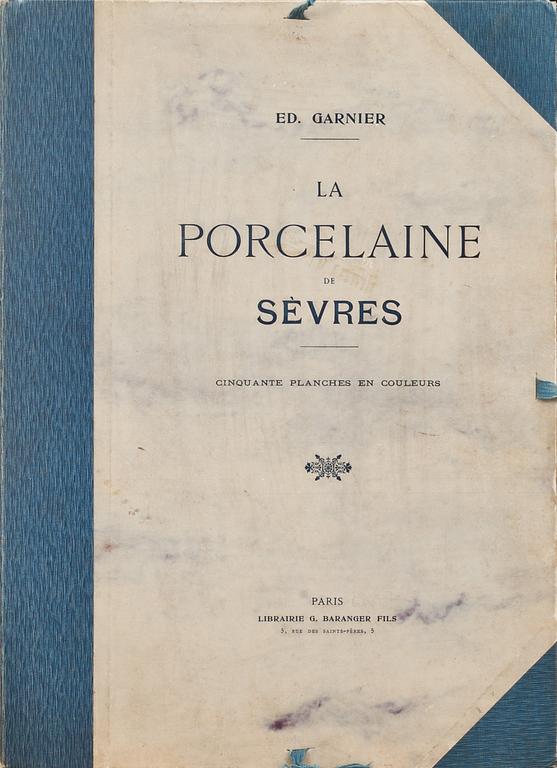 MAPP med litografier, 34 st, Edouard Garnier, 1880/90-tal.