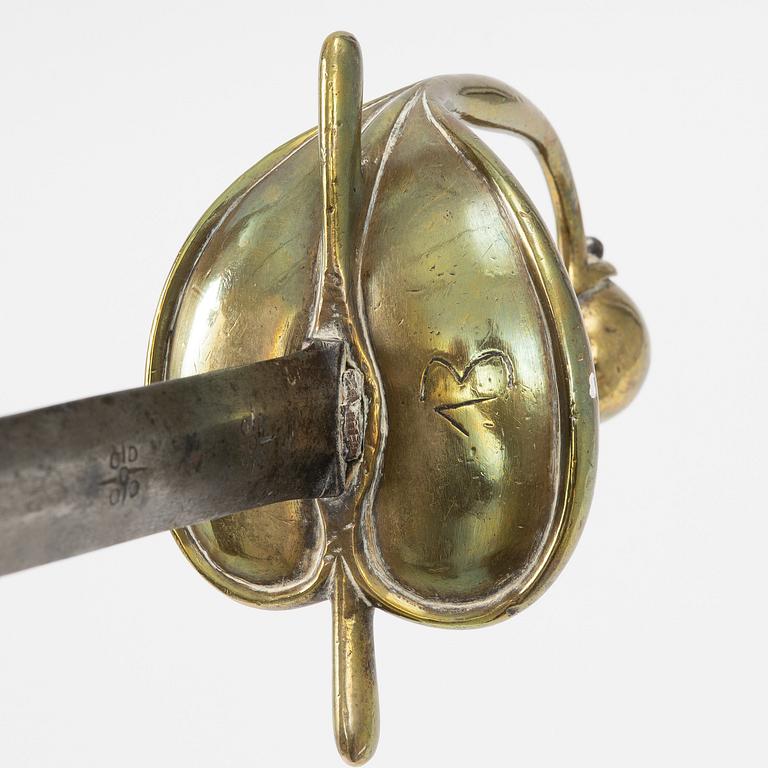 Sword m/1717 for the Life Regiment of Horse.