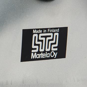 Eero Aarnio, tuoleja, 3 kpl, Martela Ltd Finland, 1975.