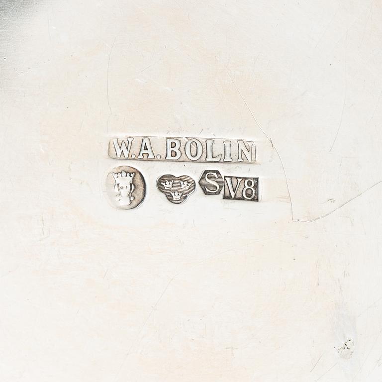 W.A. Bolin, A silver beaker, Stockholm 1947.