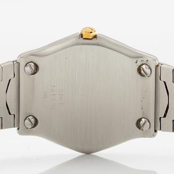 Ebel, Wave, "Barbro Peterson", wristwatch, 27.5 mm.