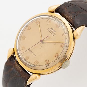 Giroxa, wristwatch, 33,5 mm.