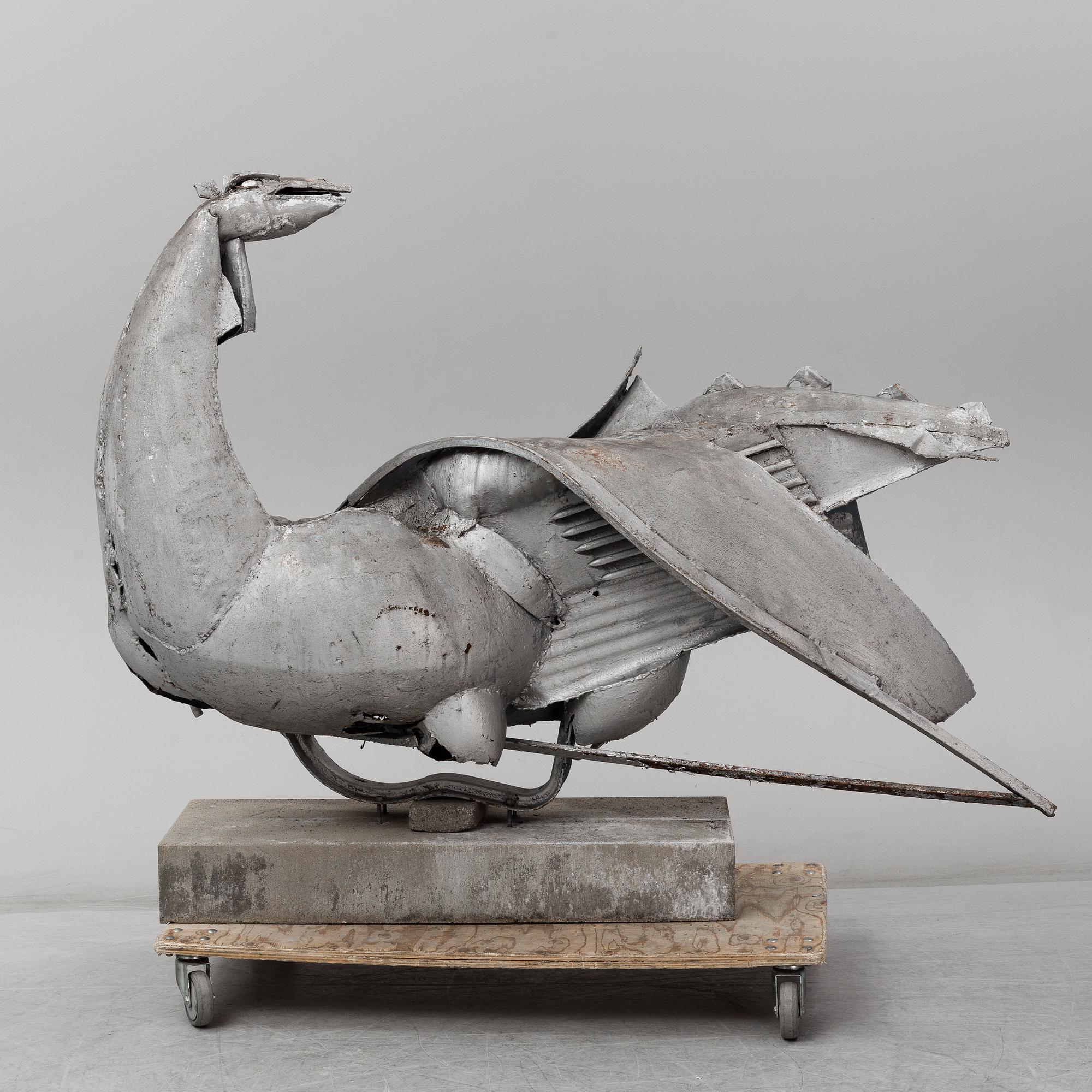 ALLAN EBELING, skrotskulptur, 1900-talets tredje kvartal.