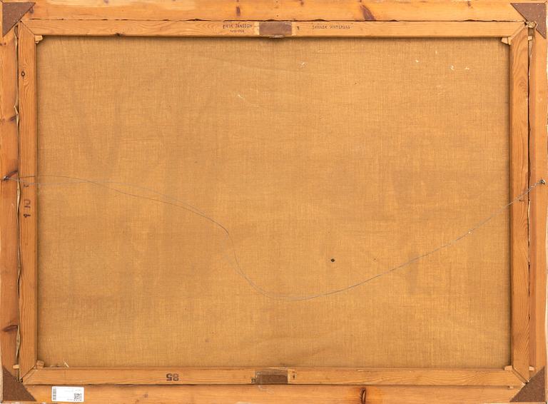 Erik Jönsson, "Skånsk vinterdag".