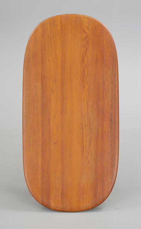SOFFBORD, teak, 1950/60-tal.