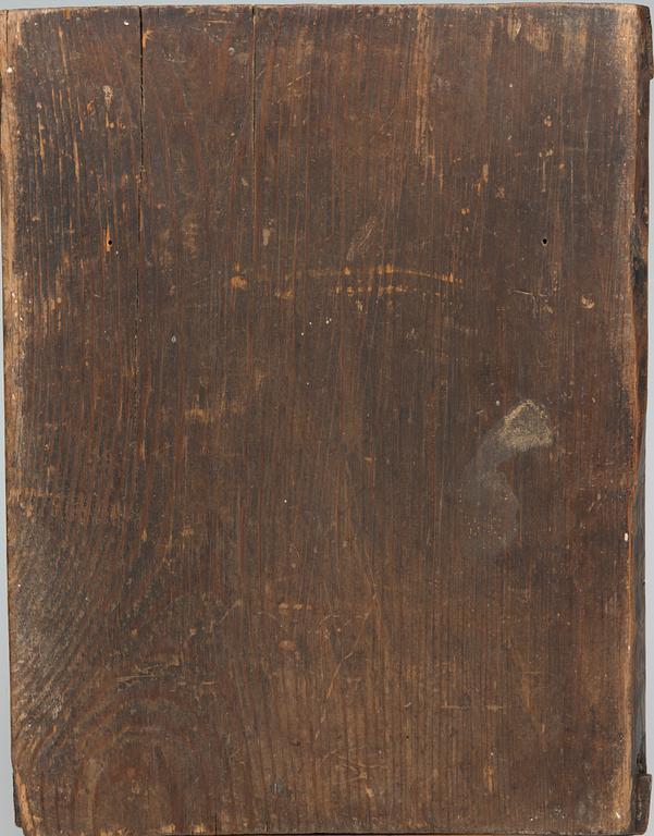 IKON, tempera på pannå, Ryssland 1800-tal.