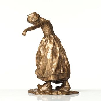 Carl Milles, Woman carrying water.