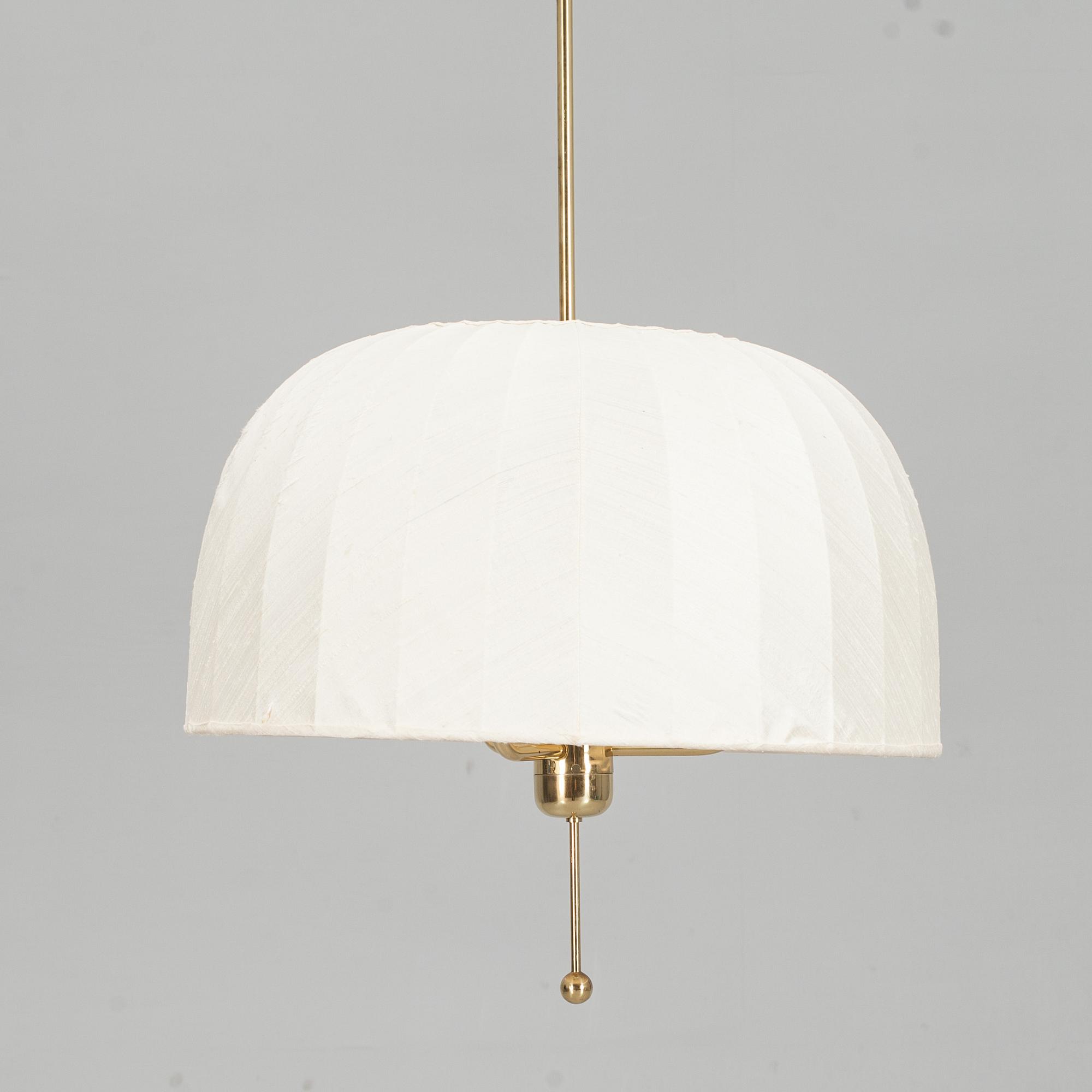 TAKLAMPA, modell T549/3, Hans-Agne Jakobsson, Markaryd, 1950/60-tal.