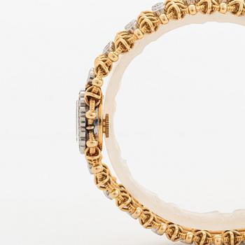 A Cartier wristwatch.