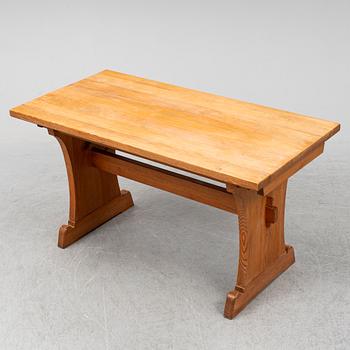 AXEL EINAR HJORTH, an attributed pine 'Lovö' table from Nordiska Kompaniet.