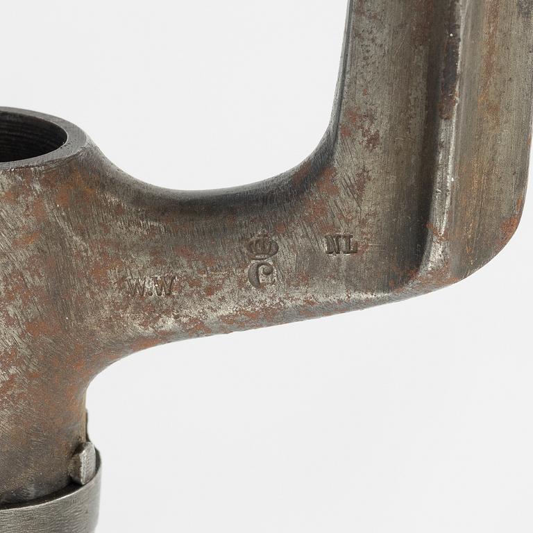 Kammarladdningsgevär, svenskt, m/1864.