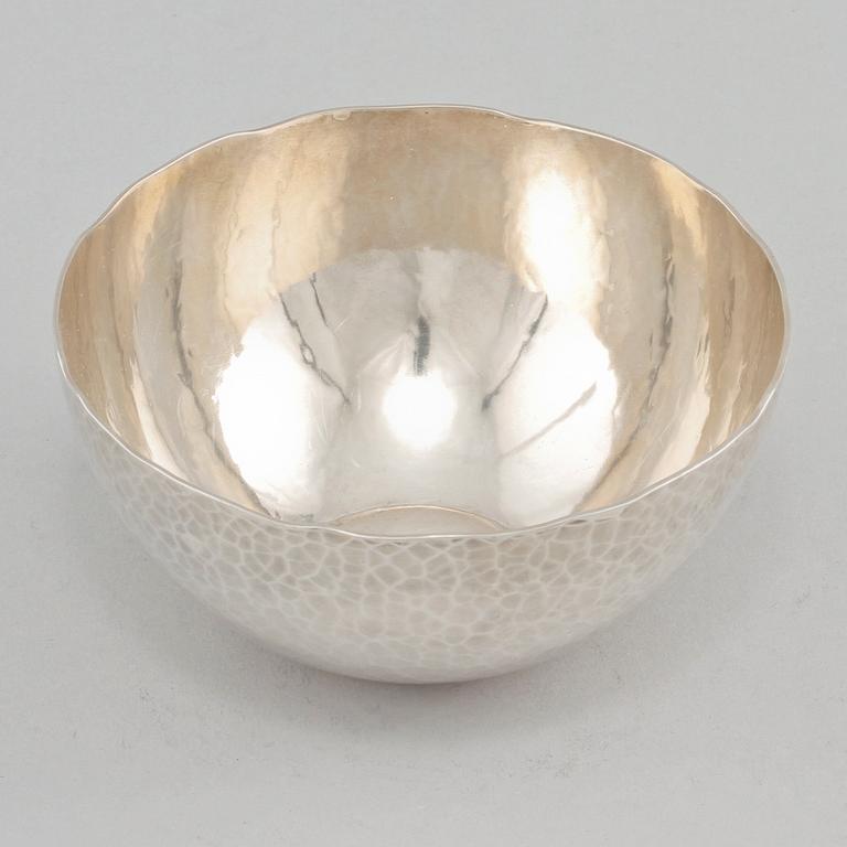 SKÅL, sterlingsilver, Rey Urban, 1998, vikt 335 g.