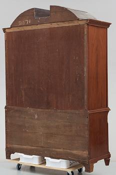 SALSSKÅP, Louis XVI-stil, Holland 1800-tal.