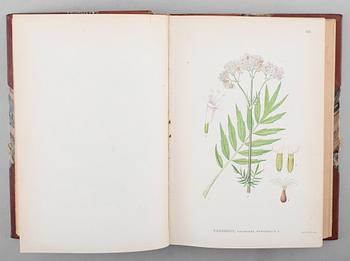BÖCKER, "Bilder ur Nordens Flora", C.A.M Lindman, Wahlström & Widstrand, Stockholm 1905, 3 volymer.