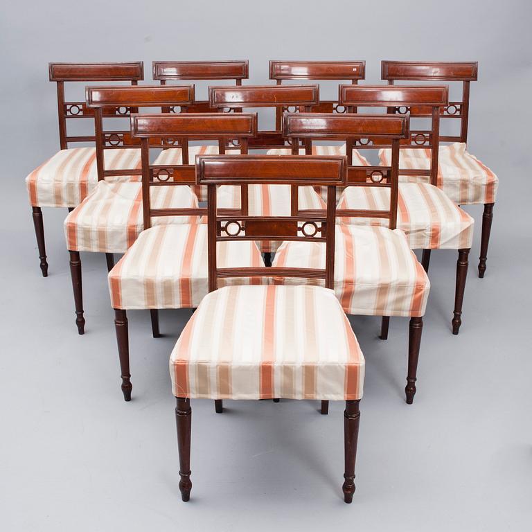 MATGRUPP, 11 delar, England, 1900-talets senare hälft.